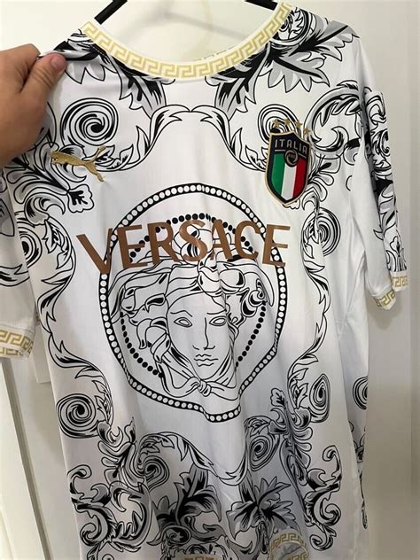 versace shirt ebay